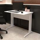 Mesa Escrivaninha de Estudos 90cm x 60cm Pé Metal F5 Office Mesa Escrivaninha de Estudos 90cm x 60cm Pé Metal F5 Office