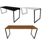 Mesa Escrivaninha Diretor Estilo Industrial Escritório Computador Camaleão 180cm