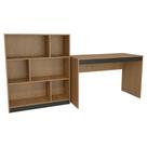 Mesa Escrivaninha e Estante Para Escritorio B28 NOVAM
