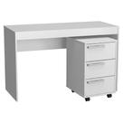 Mesa Escrivaninha e Gaveteiro Para Escritorio B29 NOVAM Mesa Escrivaninha e Gaveteiro Para Escritorio B29 NOVAM