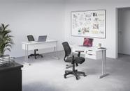 Mesa Escrivaninha Ecos para Escritório Home Office 120cm 2 Gavetas Industrial para Computador Notebook Mesa Escrivaninha Ecos para Escritório Home Office 120cm 2 Gavetas Industrial para Computador Notebook