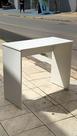 Mesa escrivaninha em MDF Branco 15mm Moderna, Resistente e Sob Medida