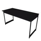 Mesa Escrivaninha Estilo Industrial Computador Escritório 116 Cm Bia Camaleão Mesa Escrivaninha Estilo Industrial Computador Escritório 116 Cm Bia Camaleão