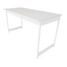 Mesa Escrivaninha Estilo Industrial Computador Escritório 116 Cm Bia Camaleão