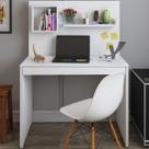 Mesa Escrivaninha First 1 Gaveta Branco - Artany