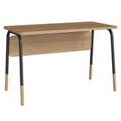 Mesa Escrivaninha Flexus 120cm - Hanover E Nero