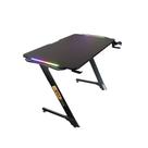 Mesa Escrivaninha Gamer Nuker MG001 Com Iluminação Bright