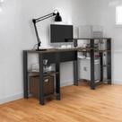 Mesa Escrivaninha Home Office Affara Com Prateleiras Para Objetos - Pleno