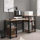 Mesa Escrivaninha Home Office Montana Com Prateleiras Para Objetos - Pleno