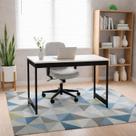 Mesa Escrivaninha Industrial Moderna Reforçada para Home Office e Estudo