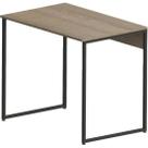 Mesa Escrivaninha Industrial Multivisão Urbana Madeira