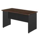 Mesa Escrivaninha para Computador 1,70x0,60m sem Gavetas WORKSTART MARSALA Preto