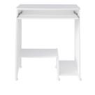 Mesa Escrivaninha para Computador com Prateleira Retrátil Pixel