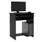 Mesa Escrivaninha para Computador Notebook Prática 65Cm Ej Móveis Mesa Escrivaninha para Computador Notebook Prática 65Cm Ej Móveis