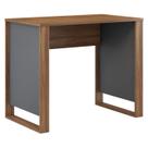 Mesa Escrivaninha Para Computador Office Morada 29500 Amendola Grafito Demobile