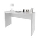 Mesa Escrivaninha para Escritório Home Office Branca ME4135 Tecnomobili