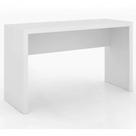 Mesa Escrivaninha Para Escritorio Me4135 Branco Branco