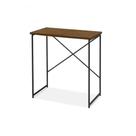 Mesa Escrivaninha Para Estudo Office 0,90 Cm Miami Imbuia/ Preto Mesa Escrivaninha Para Estudo Office 0,90 Cm Miami Imbuia/ Preto
