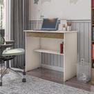 Mesa Escrivaninha Para Quarto Escritório Trabalho Estudo Computador Vitória 1 Gaveta