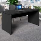 Mesa Escrivaninha Reta Industrial 170cm Pés Metal