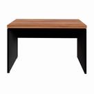 Mesa Escrivaninha Retangular Office 120cm Pé Painel Web Office