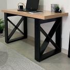 Mesa Escrivaninha Tamburato Tokyo Carvalho/Preto - Artany Móveis