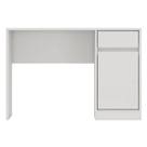 Mesa Escrivaninha Work 109cm 1 Porta e 1 Gaveta EdeCasaMóveis