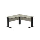 Mesa Estação de Trabalho em L 140x140cm ETP1414 Maxxi Mesa Estação de Trabalho em L 140x140cm ETP1414 Maxxi