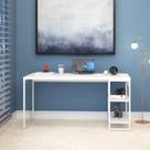 Mesa Estante Baixa C/02 Prat Dynamica 150cm Est.Branca Mesa Estante Baixa C/02 Prat Dynamica 150cm Est.Branca