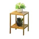 Mesa Estante Organizadora de Bambu 2 Andares Gourmet