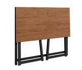 Mesa Estilo Industrial Escrivaninha Dobrável Fit Computador Estação De Trabalho Compacta Desmontável Pequena Moderno Escritório Sala Comercial Apoio