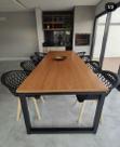 Mesa Estilo/Modelo Industrial 1,60 x 0,80 (Somente a mesa)