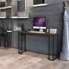 Mesa Estudo 120cm pés Pretos Modelo luxo Escritorio Mesa Estudo 120cm pés Pretos Modelo luxo Escritorio