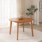 Mesa Extensível Redonda de 160cm Tarsila CabeCasa MadeiraOriginals