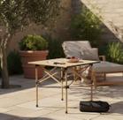 Mesa Exterior Familia Portatil Campo Quintal 50cm Dobravel Mesa Exterior Familia Portatil Campo Quintal 50cm Dobravel