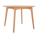Mesa Filadélfia - Tampo 124cm Madeira Natural