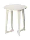 Mesa final Accent Offex Modern Home Decorative Redonda Branca