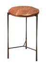 Mesa final Accent Offex Modern Round Solid Acacia Wood Mesa final Accent Offex Modern Round Solid Acacia Wood