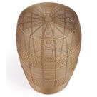 Mesa final Butler Bellarose Gold Metal em forma de tambor 48cm