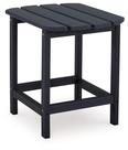 Mesa final externa com design exclusivo de Ashley Black 38x48x46cm