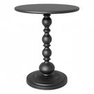 Mesa final Funecy Metal Vintage Matte Black 35x35x52cm
