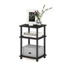 Mesa final Furinno Just 3 camadas Turn-N-Tube Americano/Black