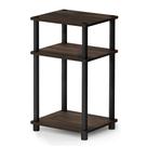 Mesa final Furinno Just 3 camadas Turn-N-Tube Columbia Walnut