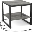 Mesa final Homieasy com estação de carregamento e minigeladeira de 20L