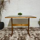 Mesa Fixa 110x70 de Madeira 10043/10044