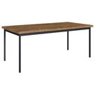 Mesa Floripa 180x90cm - Woodmel/Preto