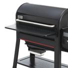 Mesa frontal dobrável para churrasqueira a pellets Weber Searwood 600 XL, 91 cm