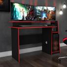 Mesa Gamer 130cm Evolution Movelbento