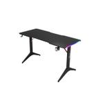Mesa Gamer Bright Striker Preto para Computador