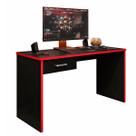 Mesa Gamer Compacta com 1 Gaveta para Escritório DRX9000